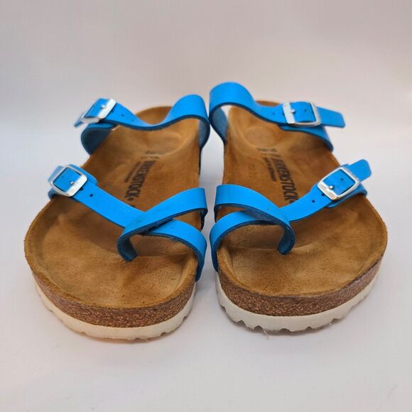 Birkenstock Mayari Graceful Ocean Sandals Womens Size 39 - Picture 2 of 9